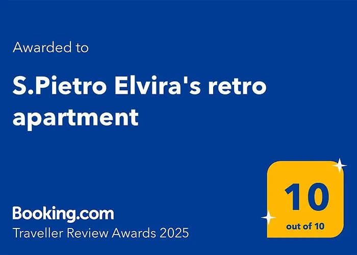 Appartamento S.pietro Elvira's Retro